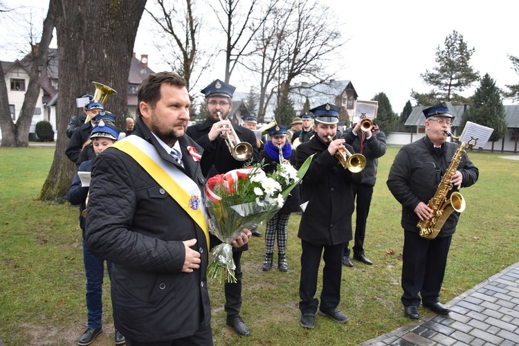 Dla Niepodległej u Gaździny Podhala 