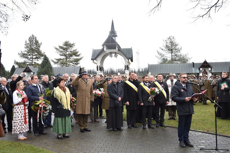 Dla Niepodległej u Gaździny Podhala 