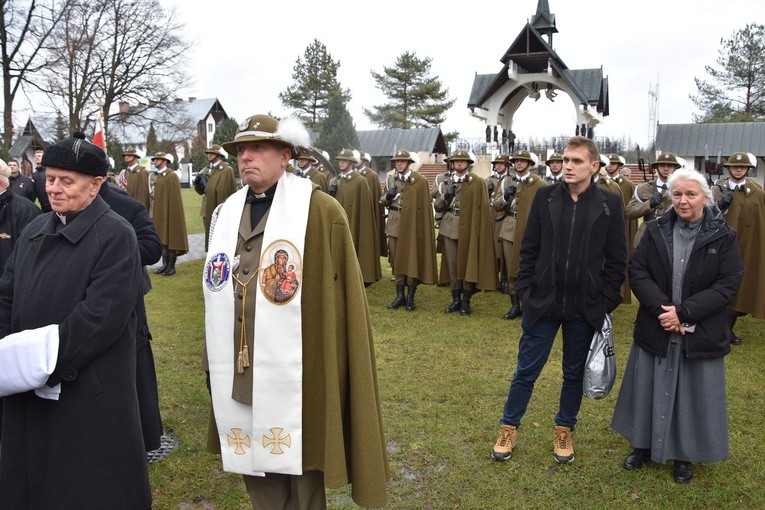 Dla Niepodległej u Gaździny Podhala 