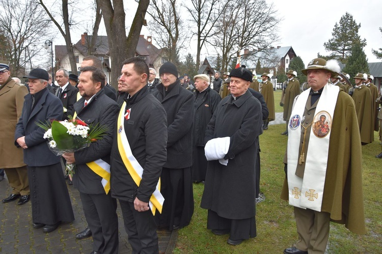 Dla Niepodległej u Gaździny Podhala 