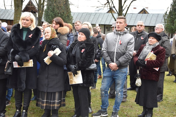 Dla Niepodległej u Gaździny Podhala 