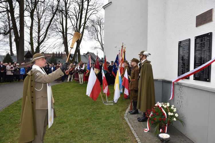 Dla Niepodległej u Gaździny Podhala 