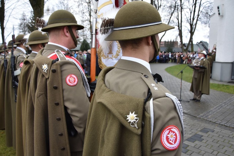 Dla Niepodległej u Gaździny Podhala 