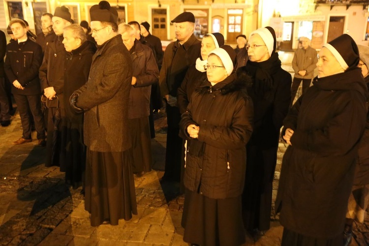 Sandomierskie maryjne zawierzenie 