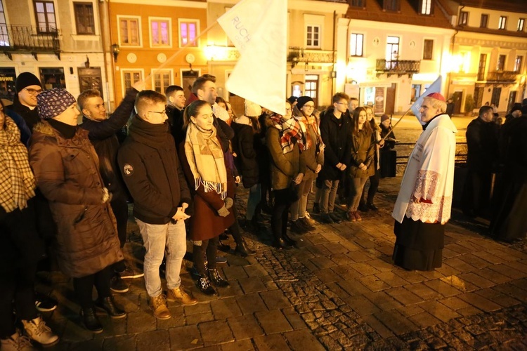 Sandomierskie maryjne zawierzenie 