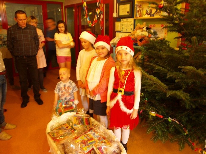 Mikołajkowa akcja charytatywna