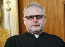 Ks. Dariusz Ziółkowski proboszcz parafii Zakrzówek