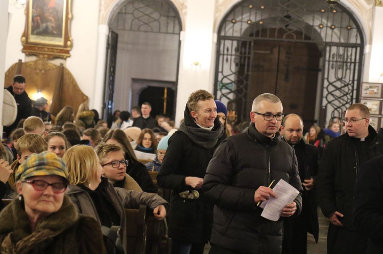 Rokitno - adwentowe spotkanie młodych