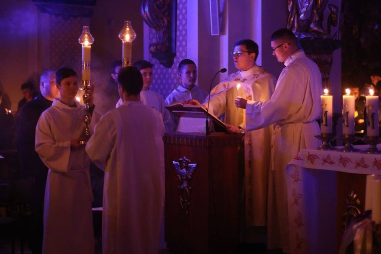 Adwentowe Czuwanie Młodych w Grodowcu