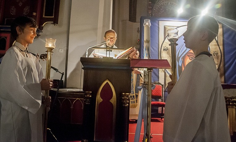 Adwentowe czuwania młodych - Złocieniec cz. 1