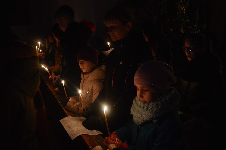 Adwentowe Czuwanie Młodych w Grodowcu - cz. II