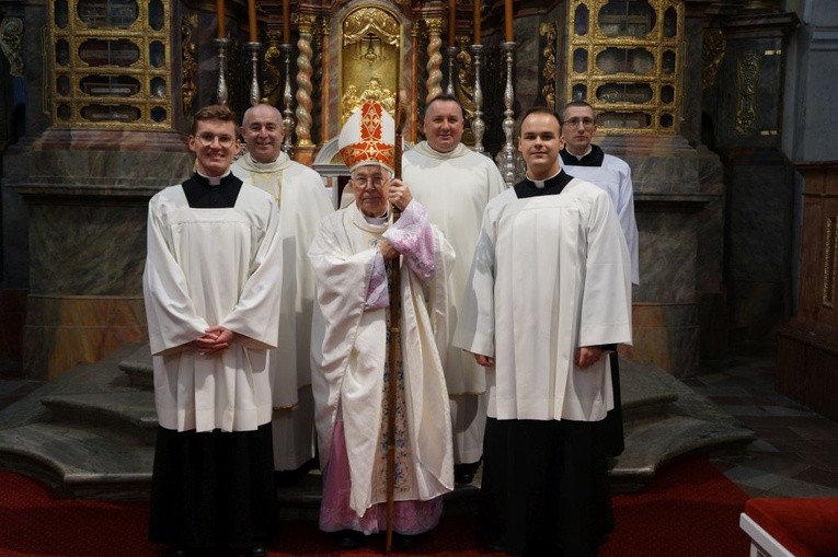 Święcenia diakonatu, kandydatura i akolitat w Paradyżu - cz. II