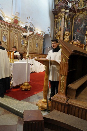 Święcenia diakonatu, kandydatura i akolitat w Paradyżu - cz. II