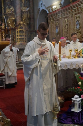 Święcenia diakonatu, kandydatura i akolitat w Paradyżu - cz. II