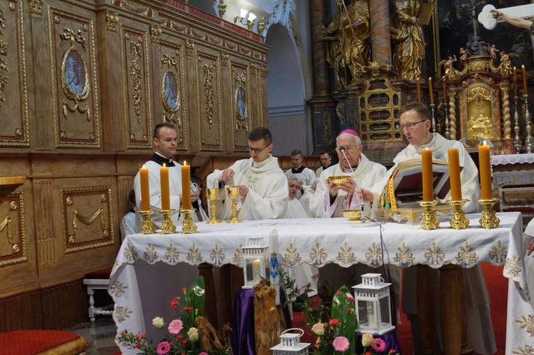 Święcenia diakonatu, kandydatura i akolitat w Paradyżu - cz. II