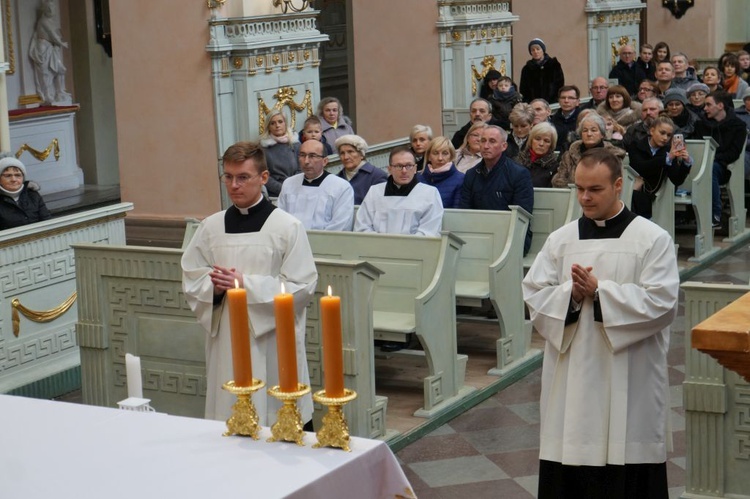 Święcenia diakonatu, kandydatura i akolitat w Paradyżu - cz. II