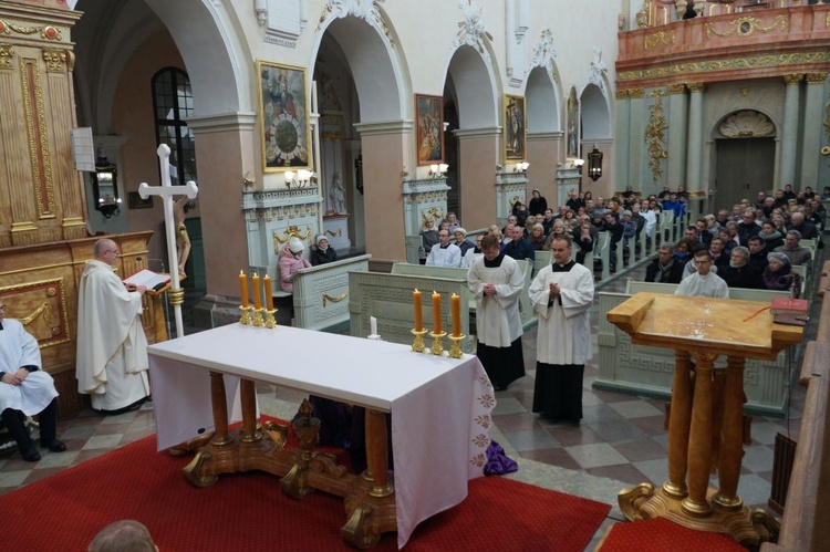 Święcenia diakonatu, kandydatura i akolitat w Paradyżu - cz. II