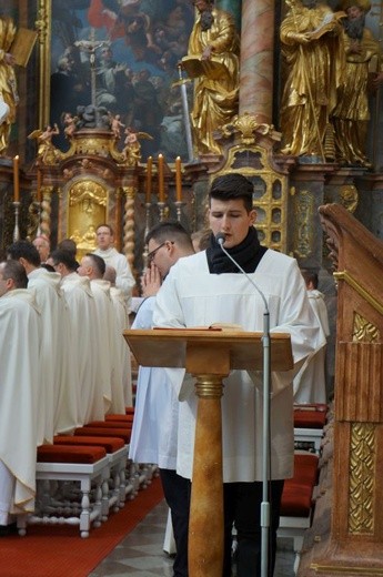 Święcenia diakonatu, kandydatura i akolitat w Paradyżu - cz. II