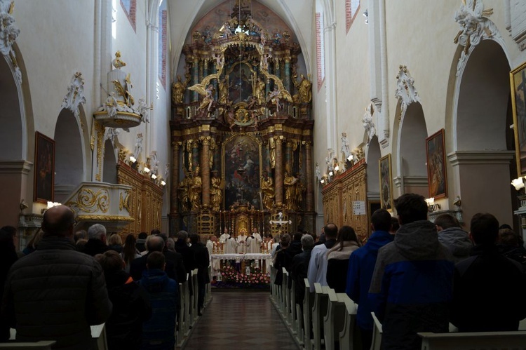 Święcenia diakonatu, kandydatura i akolitat w Paradyżu - cz. II