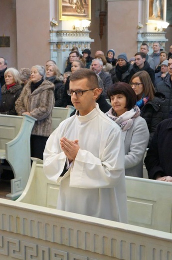 Święcenia diakonatu, kandydatura i akolitat w Paradyżu - cz. II