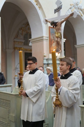 Święcenia diakonatu, kandydatura i akolitat w Paradyżu - cz. II