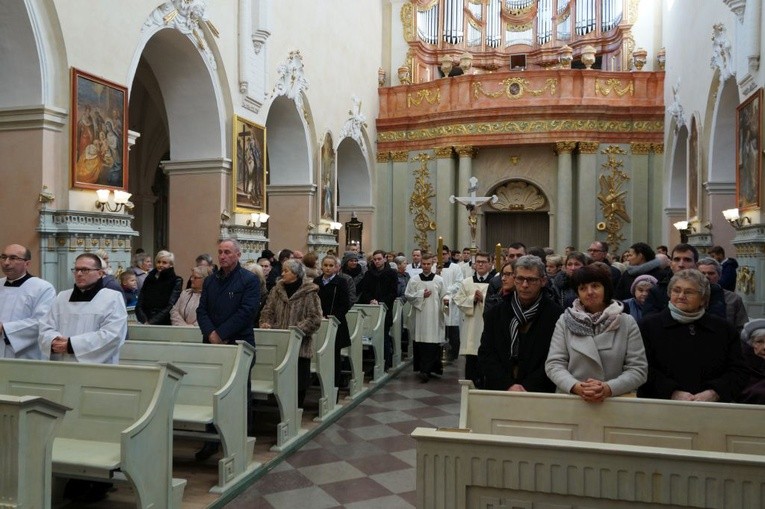 Święcenia diakonatu, kandydatura i akolitat w Paradyżu - cz. II