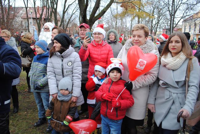 Parada Mikołajów w Rudniku nad Sanem