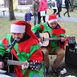 Parada Mikołajów w Rudniku nad Sanem