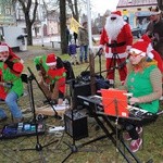 Parada Mikołajów w Rudniku nad Sanem