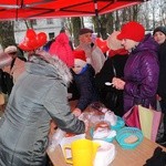 Parada Mikołajów w Rudniku nad Sanem