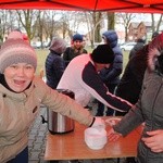 Parada Mikołajów w Rudniku nad Sanem