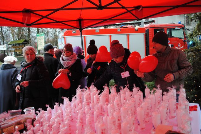 Parada Mikołajów w Rudniku nad Sanem