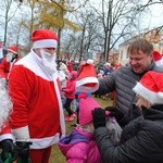 Parada Mikołajów w Rudniku nad Sanem