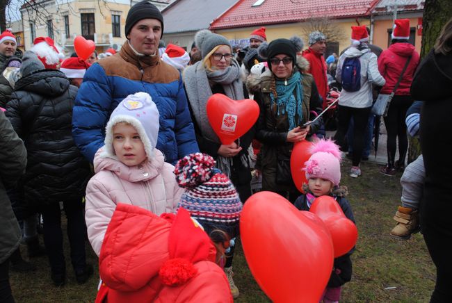 Parada Mikołajów w Rudniku nad Sanem