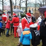 Parada Mikołajów w Rudniku nad Sanem