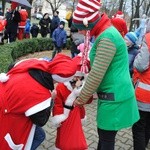 Parada Mikołajów w Rudniku nad Sanem