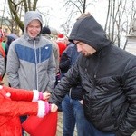 Parada Mikołajów w Rudniku nad Sanem