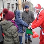 Parada Mikołajów w Rudniku nad Sanem