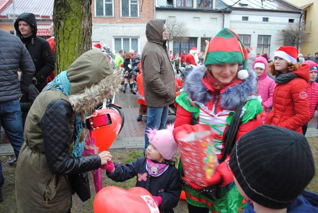 Parada Mikołajów w Rudniku nad Sanem