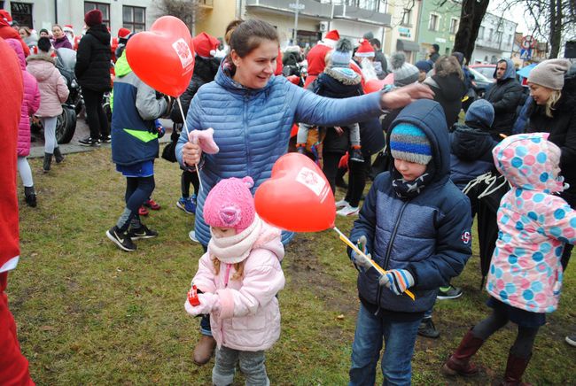 Parada Mikołajów w Rudniku nad Sanem