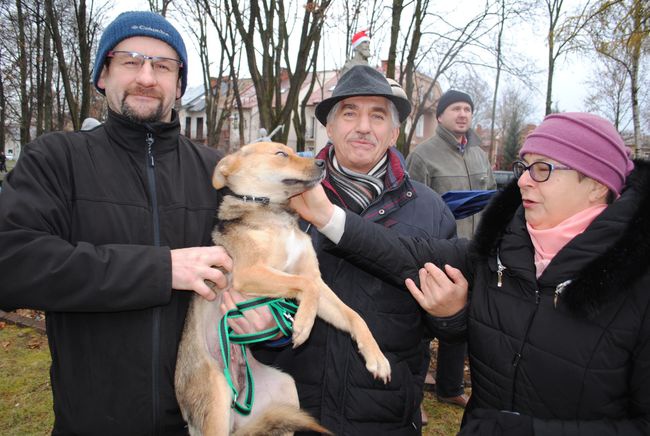 Parada Mikołajów w Rudniku nad Sanem