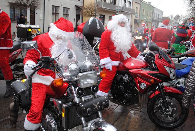 Parada Mikołajów w Rudniku nad Sanem