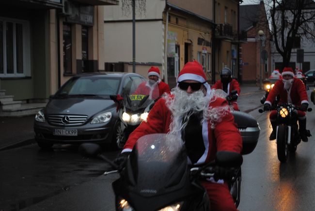 Parada Mikołajów w Rudniku nad Sanem