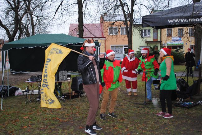 Parada Mikołajów w Rudniku nad Sanem