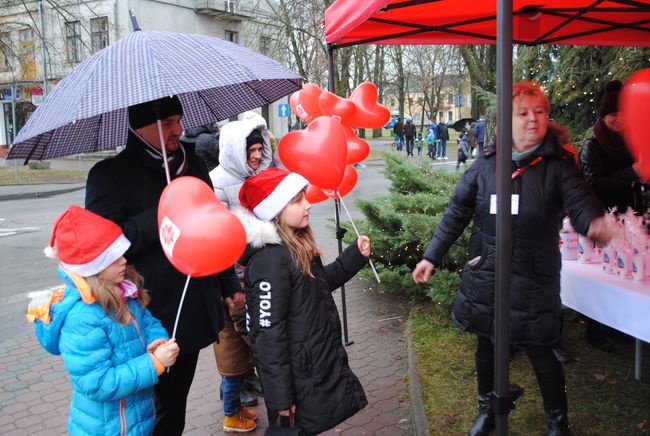 Parada Mikołajów w Rudniku nad Sanem