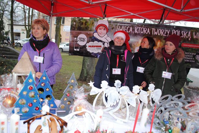 Parada Mikołajów w Rudniku nad Sanem