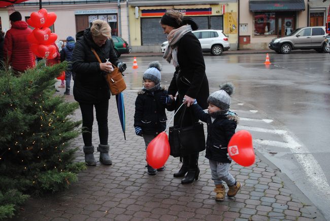 Parada Mikołajów w Rudniku nad Sanem