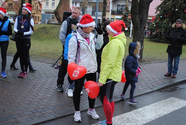 Parada Mikołajów w Rudniku nad Sanem