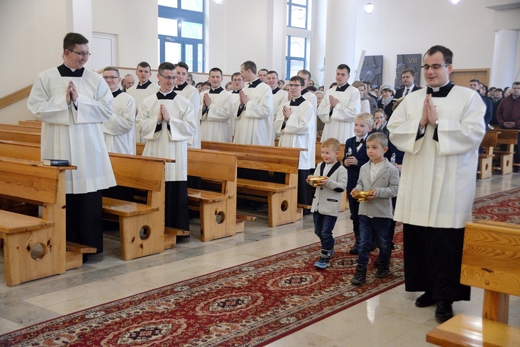 Etap w drodze do święceń kapłańskich