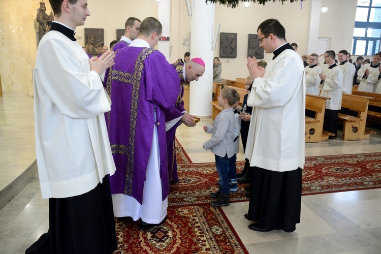 Etap w drodze do święceń kapłańskich